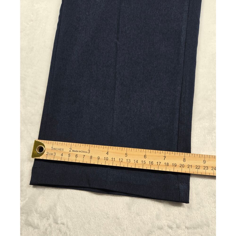 1764 Golf Birdie Pants NWT Men 36x30 (36x31) Navy Blue Stretch Chino Performance - Picture 6 of 8